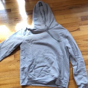 H& M beige tan hoodie